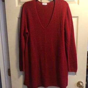Women’s knit tunic dress